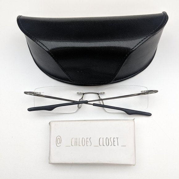 🕶️Oakley Keel OX3122-0753 Eyeglasses with Case /EUB106🕶️ - Picture 2 of 7
